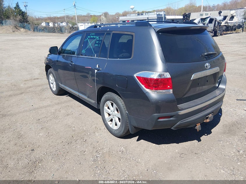2013 Toyota Highlander Base Plus V6
