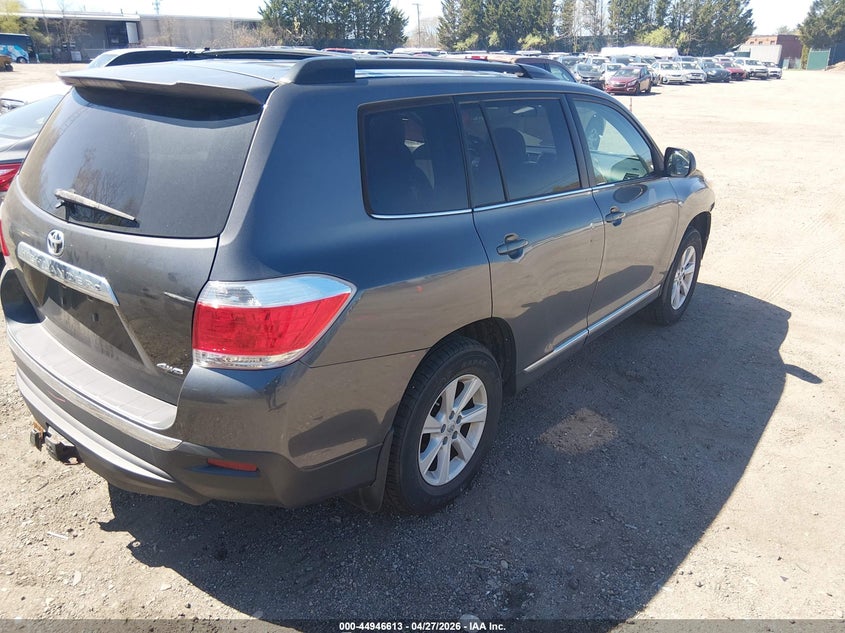 2013 Toyota Highlander Base Plus V6