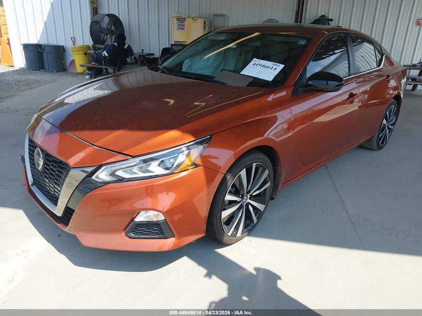 2021 Nissan Altima Sr Fwd 1N4BL4CV9MN352152 photo 1