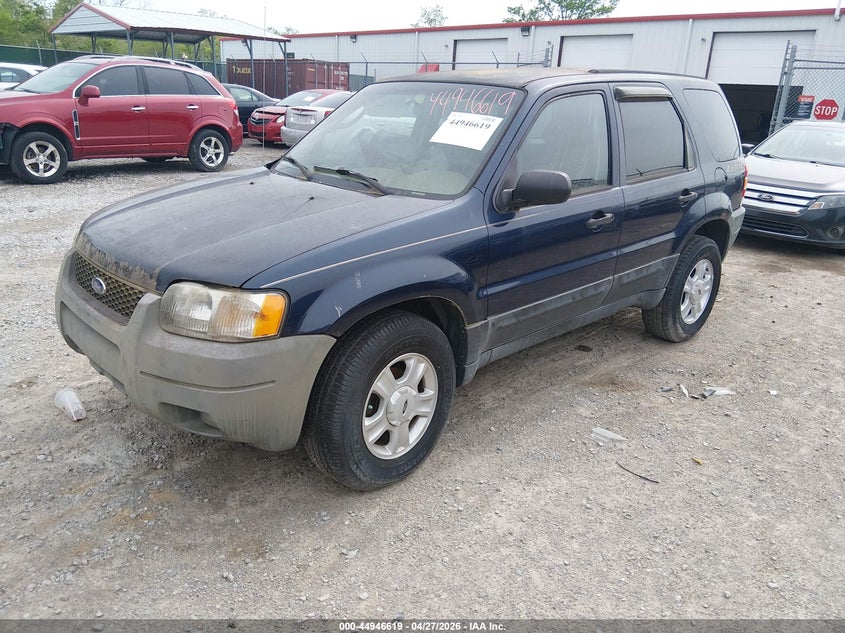 2004 FORD ESCAPE SPORT UTILITY VEHICLE 3.0L V-6 DOHC, 201HP