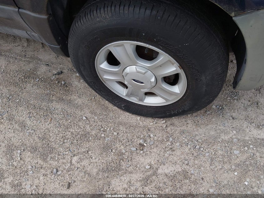 2004 FORD ESCAPE SPORT UTILITY VEHICLE 3.0L V-6 DOHC, 201HP