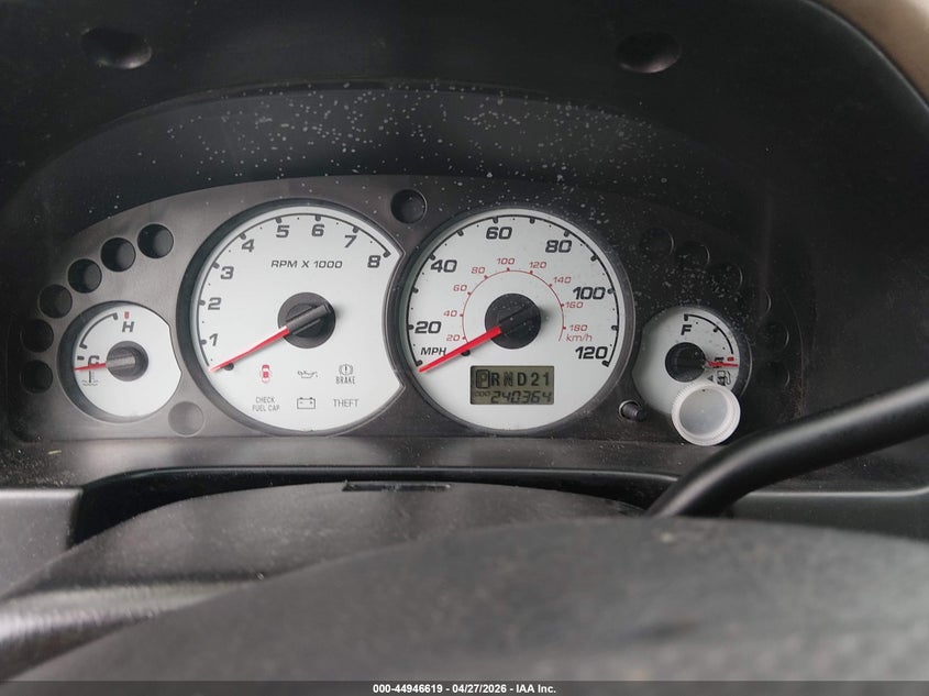 2004 FORD ESCAPE SPORT UTILITY VEHICLE 3.0L V-6 DOHC, 201HP