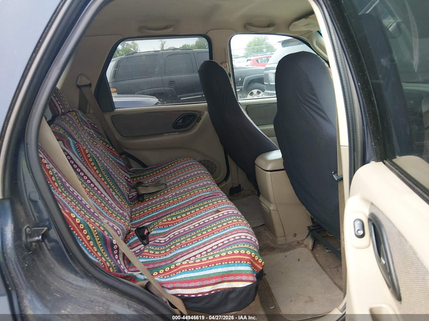 2004 FORD ESCAPE SPORT UTILITY VEHICLE 3.0L V-6 DOHC, 201HP