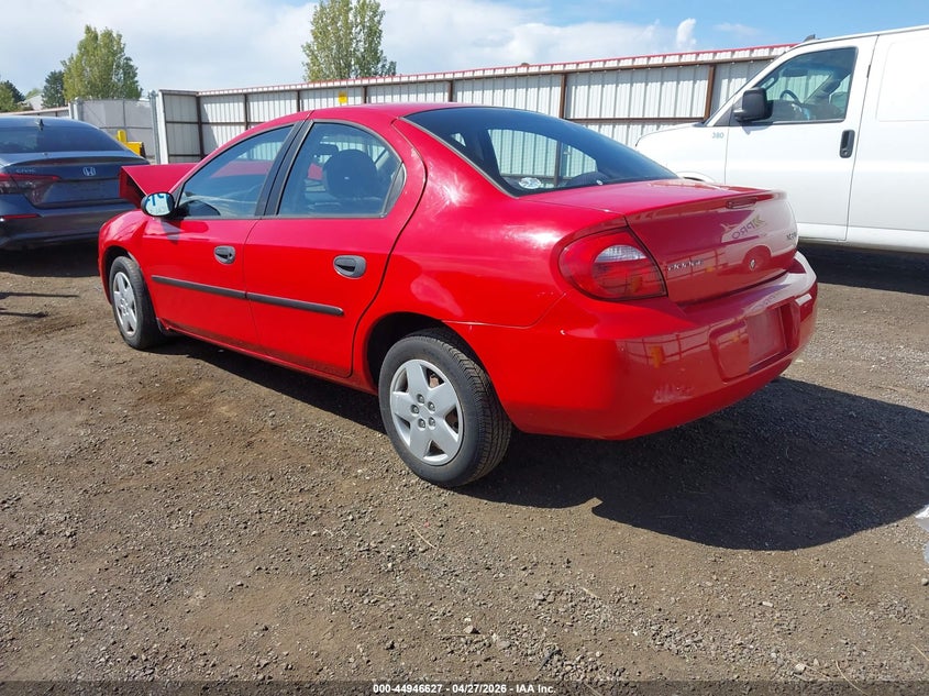 2003 Dodge Neon Se