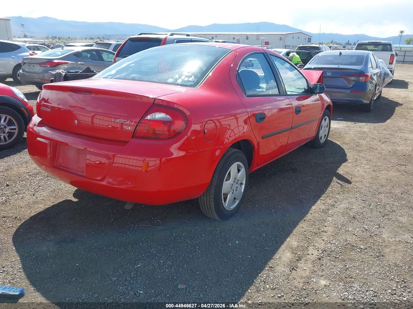 2003 Dodge Neon Se