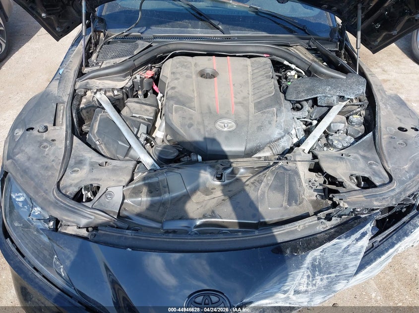 2021 Toyota Gr Supra 3.0 Premium VIN: WZ1DB0C08MW045487 Lot: 44946628
