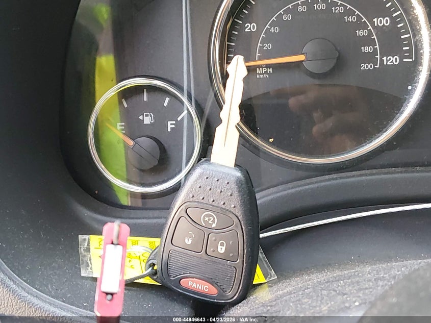 2016 Jeep Compass Latitude VIN: 1C4NJDEB7GD745268 Lot: 44946643