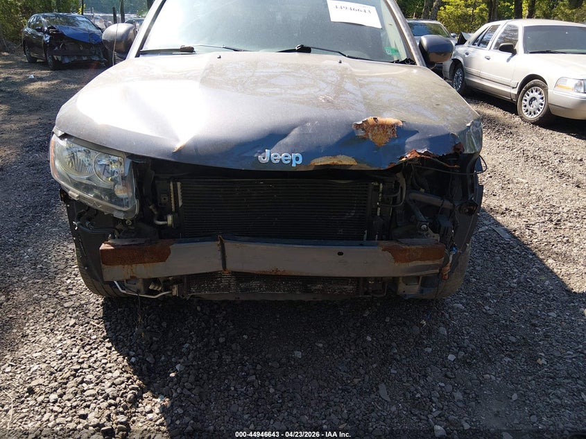 2016 Jeep Compass Latitude VIN: 1C4NJDEB7GD745268 Lot: 44946643