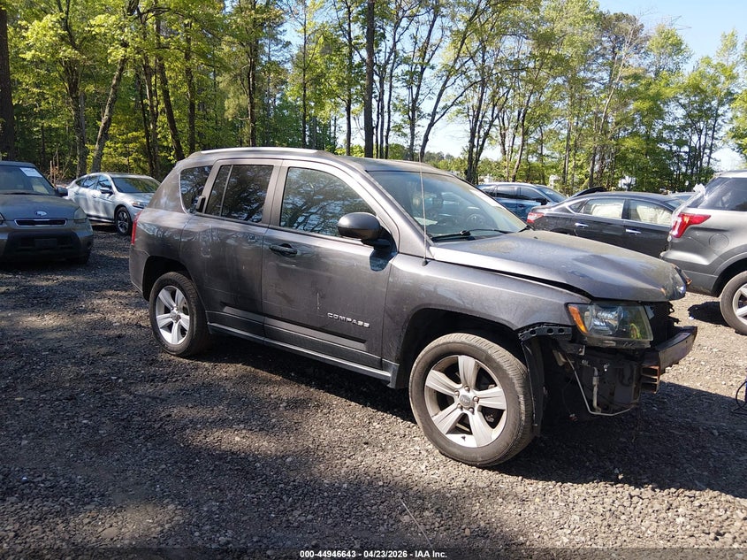 2016 Jeep Compass Latitude