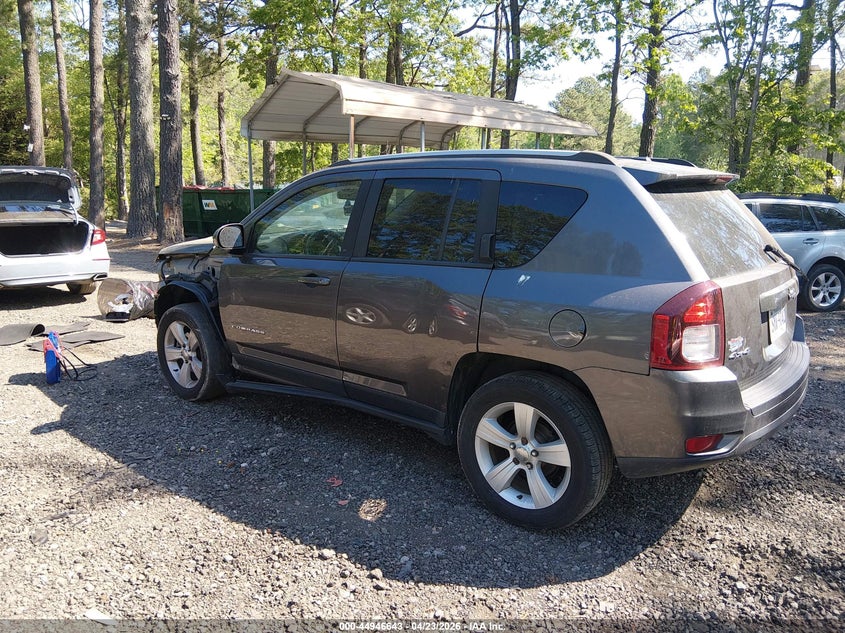 2016 Jeep Compass Latitude