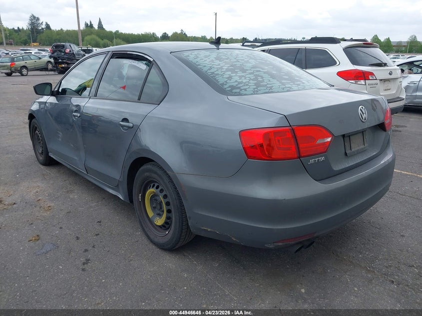 2014 Volkswagen Jetta 2.0L Tdi Value Edition
