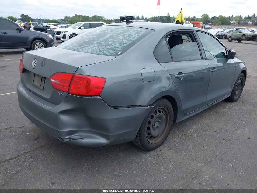 2014 Volkswagen Jetta 2.0L Tdi Value Edition