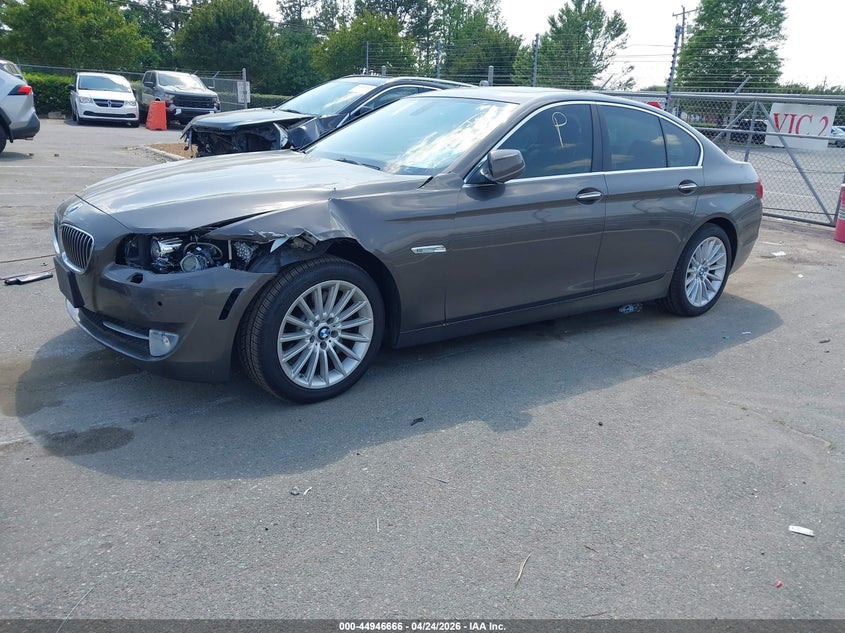 Vin: wbafr7c53cc814952, lot: 45444062, bmw 535i 20122