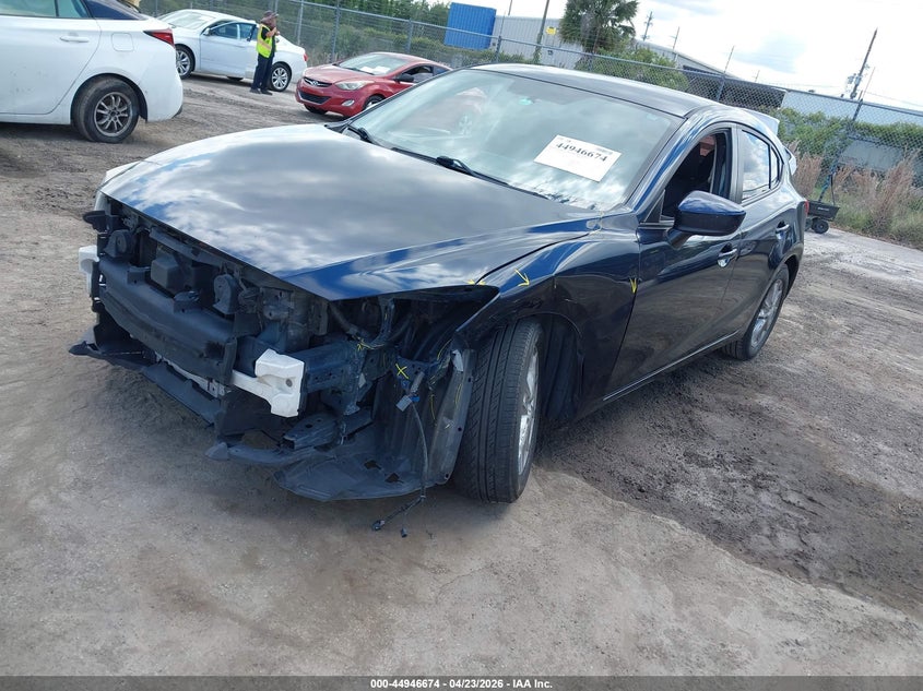 Vin: jm1bn1k73h1102537, lot: 45444070, mazda mazda3 sport 20172