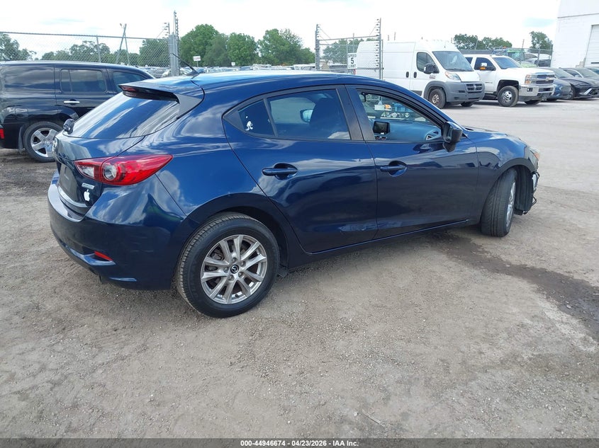 Vin: jm1bn1k73h1102537, lot: 45444070, mazda mazda3 sport 20174