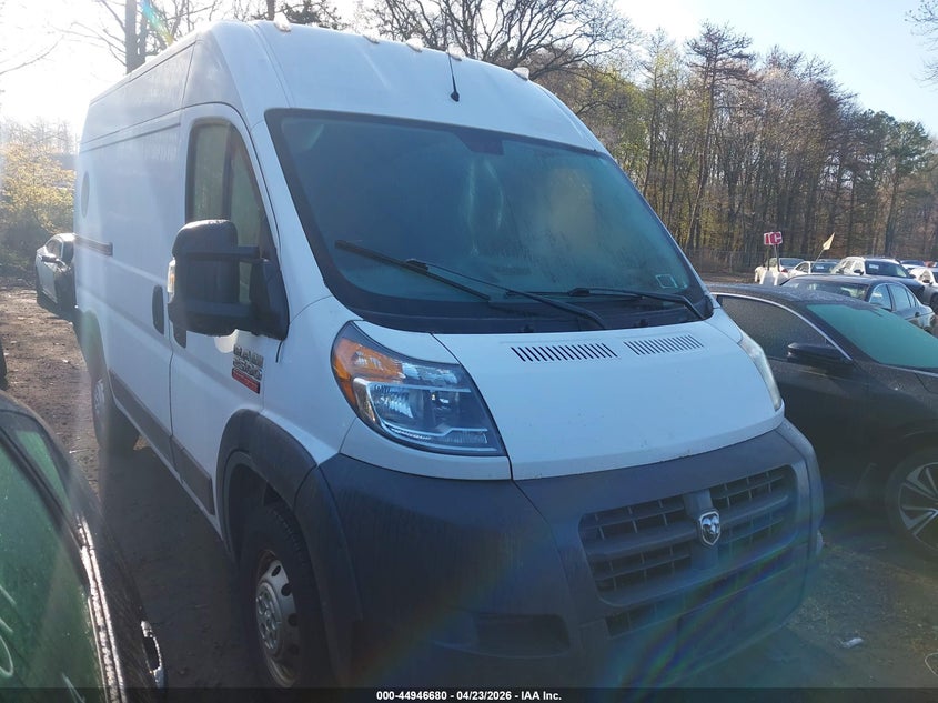 2017 Ram Promaster 2500 High Roof 136 Wb