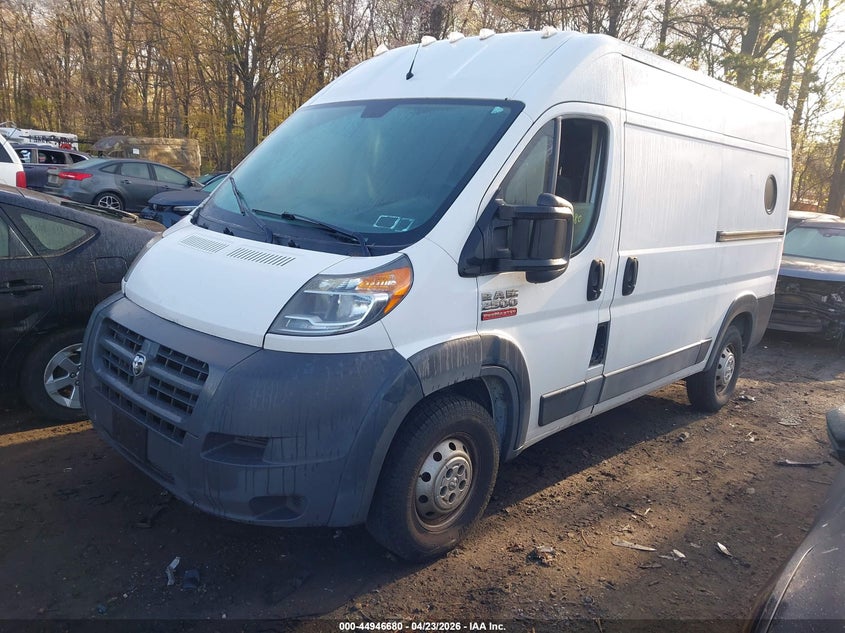 2017 Ram Promaster 2500 High Roof 136 Wb