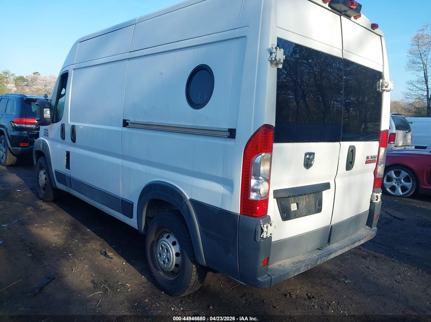 2017 Ram Promaster 2500 High Roof 136 Wb