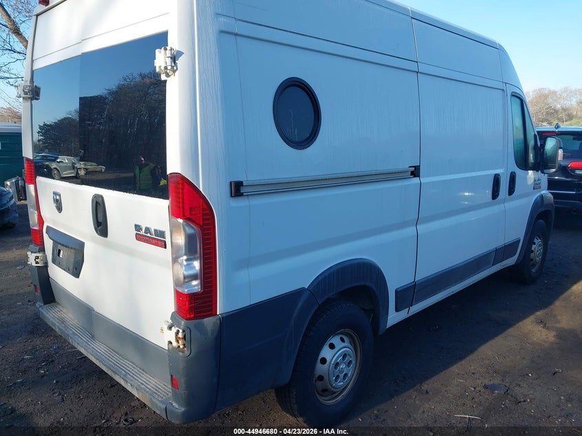 2017 Ram Promaster 2500 High Roof 136 Wb