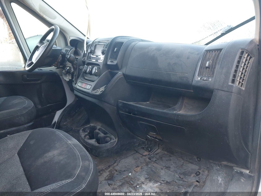 2017 Ram Promaster 2500 High Roof 136 Wb