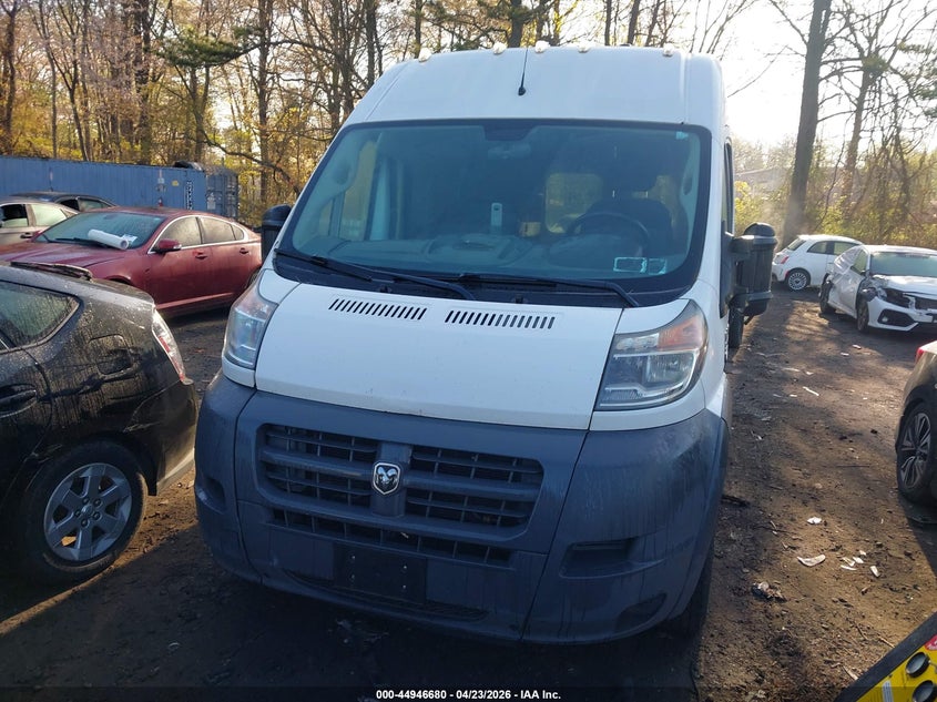 VIN: 3C6TRVCG4HE548716 2017 RAM PROMASTER 2500 HIGH ROOF 136 WB