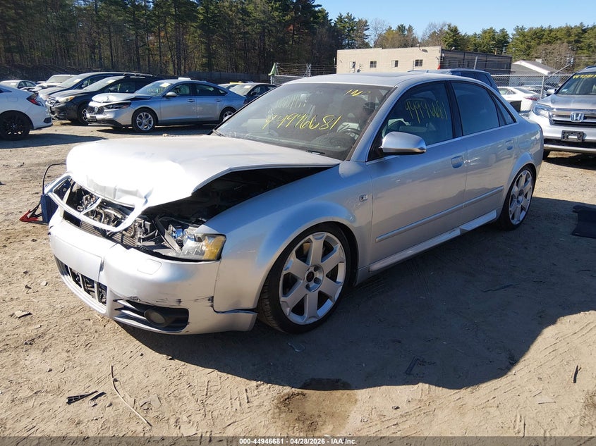 WAUPL68EX5A058415 2005 Audi S4 4.2 photo 1