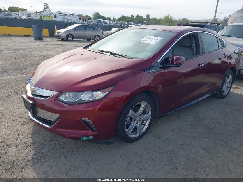 2017 Chevrolet Volt Lt