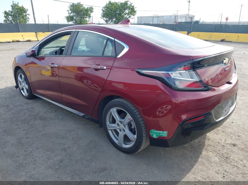 2017 Chevrolet Volt Lt