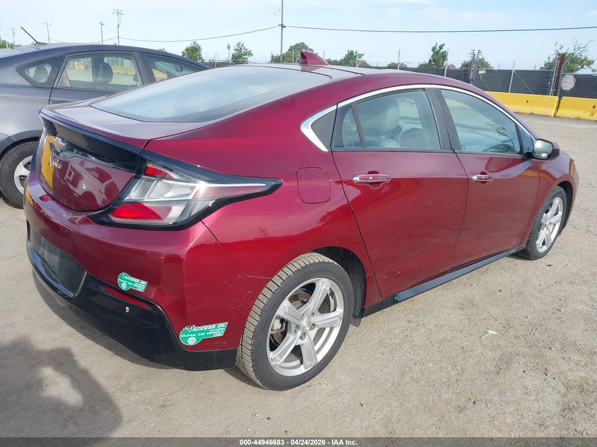 2017 Chevrolet Volt Lt
