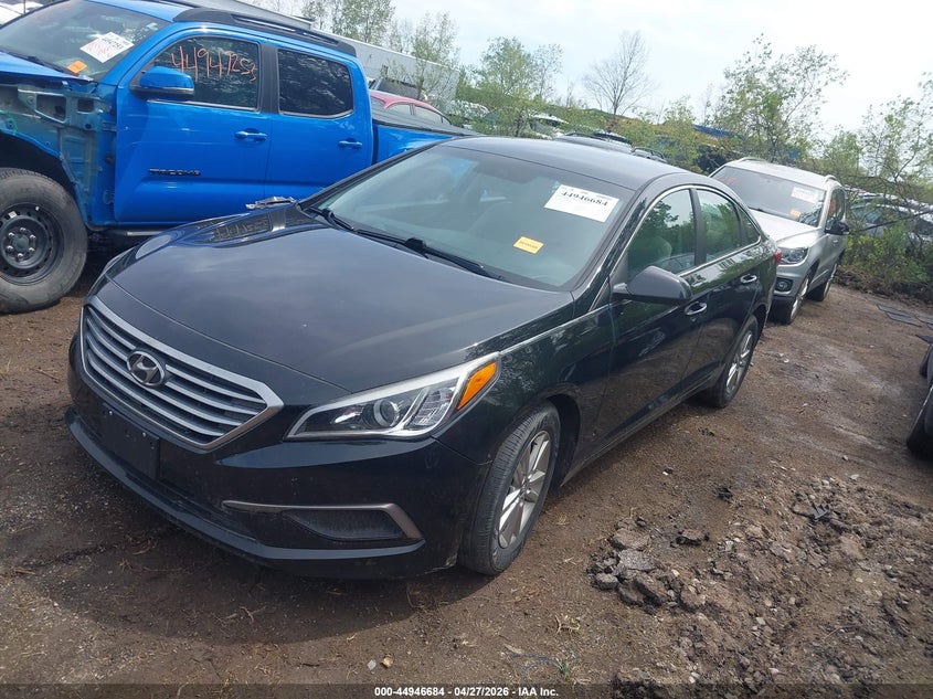 2017 Hyundai Sonata 5NPE24AF1HH522578 photo 1