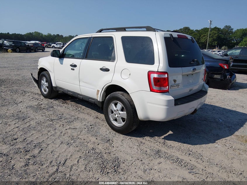 Vin: 1fmcu0dg9cka20132, lot: 45444083, ford escape xlt 20123