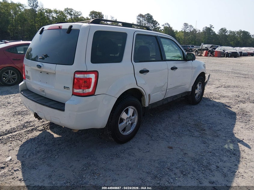 Vin: 1fmcu0dg9cka20132, lot: 45444083, ford escape xlt 20124