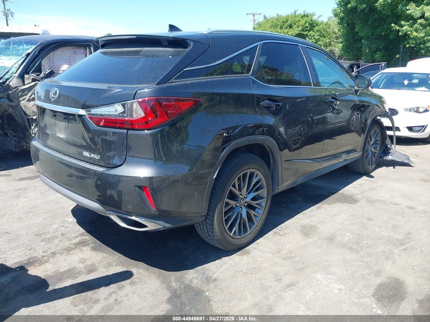 Vin: 2t2bzmca1gc003740, lot: 45444087, lexus rx 350 20164