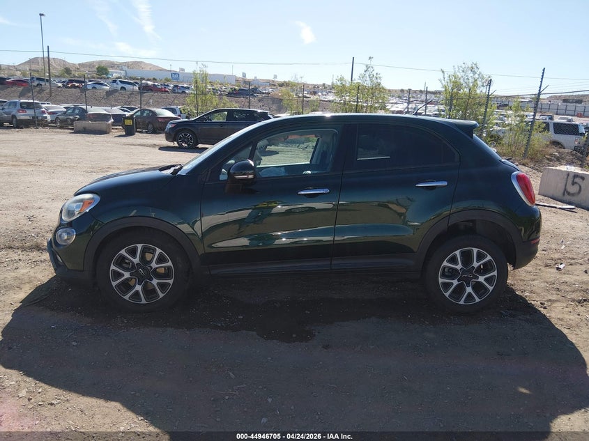 2016 Fiat 500X Trekking VIN: ZFBCFYCT0GP330362 Lot: 44946705