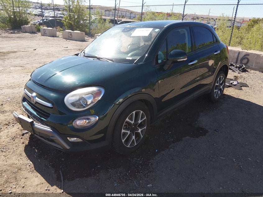 Vin: zfbcfyct0gp330362, lot: 45444101, fiat 500x trekking 20162