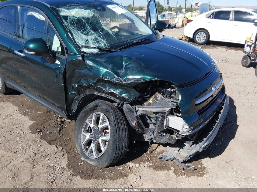 2016 Fiat 500X Trekking VIN: ZFBCFYCT0GP330362 Lot: 44946705