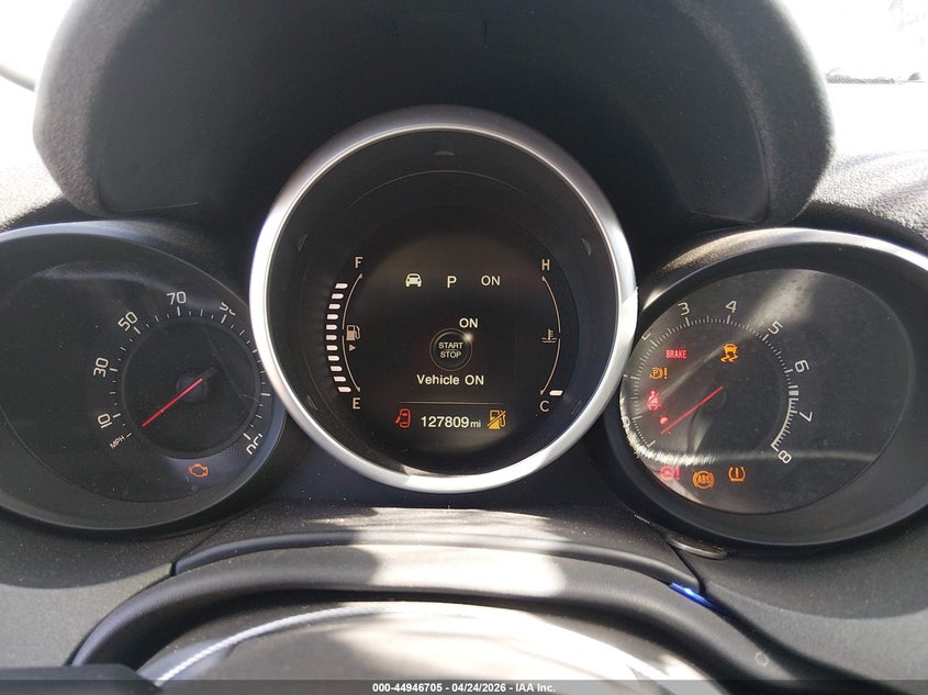 2016 Fiat 500X Trekking VIN: ZFBCFYCT0GP330362 Lot: 44946705