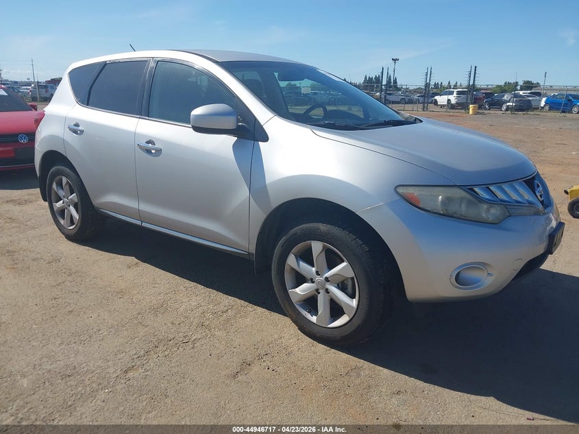 2010 Nissan Murano S