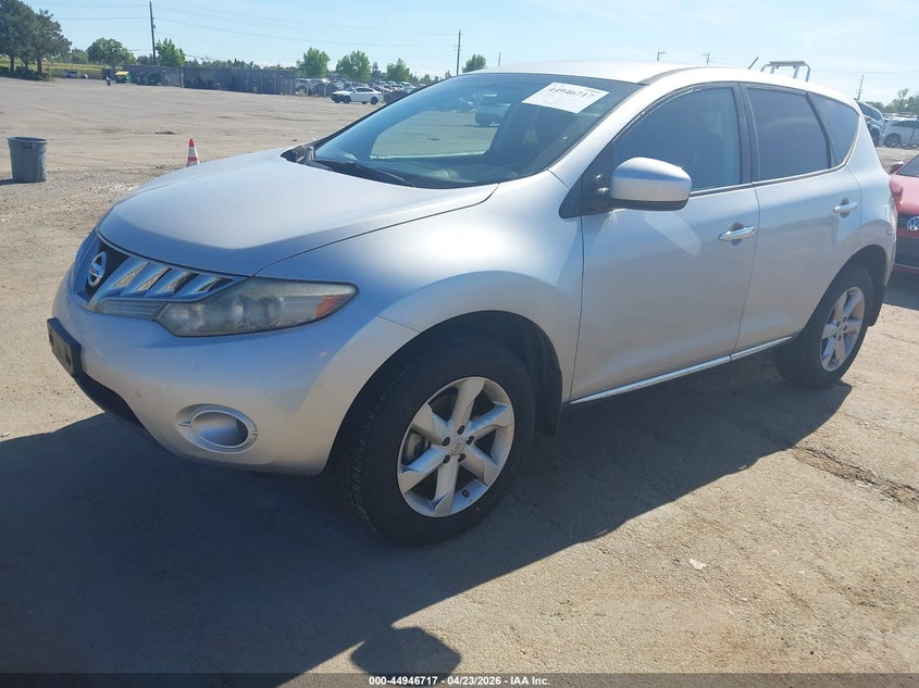 2010 Nissan Murano S