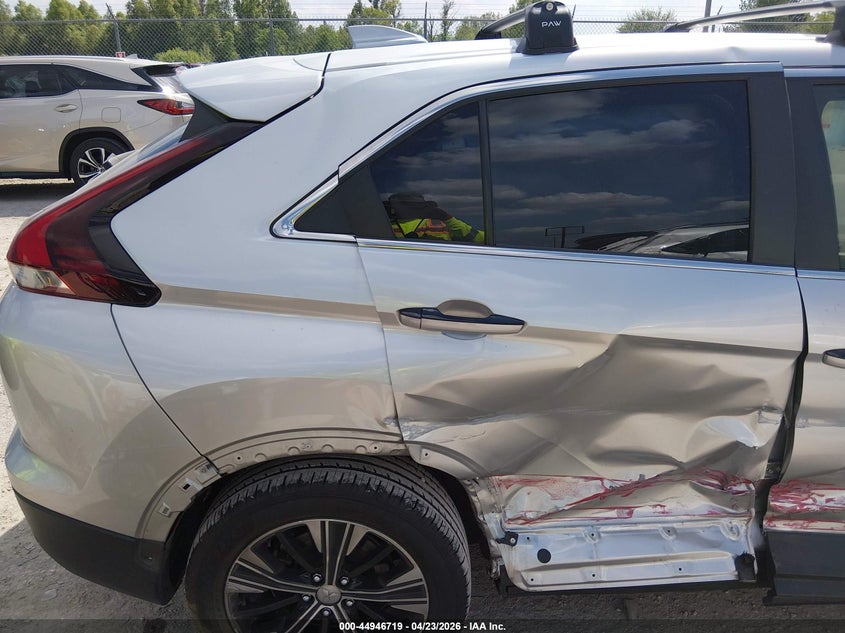 2022 Mitsubishi Eclipse Cross Se/Se Special Edition/Sel/Sel Special Edition VIN: JA4ASWAAXNZ003204 Lot: 44946719