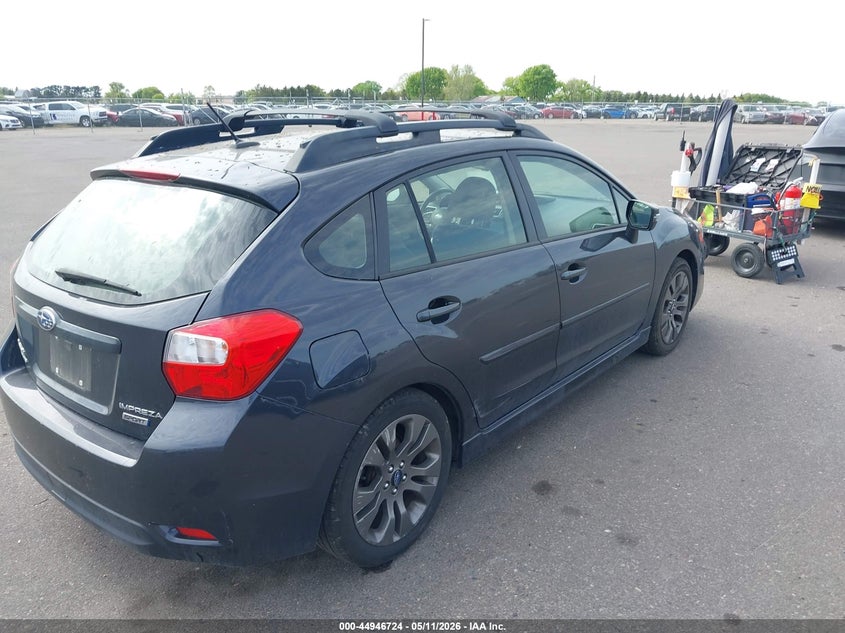 Vin: jf1gpaz69f8222737, lot: 45444120, subaru impreza 2.0i sport limited 20154
