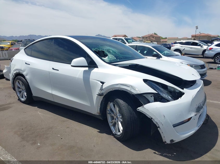 2022 TESLA MODEL Y LONG RANGE DUAL MOTOR ALL-WHEEL DRIVE
