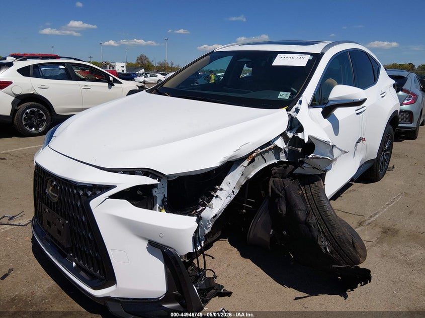 Vin: 2t2gkcez0tc060707, lot: 45444145, lexus nx 350h premium 20262