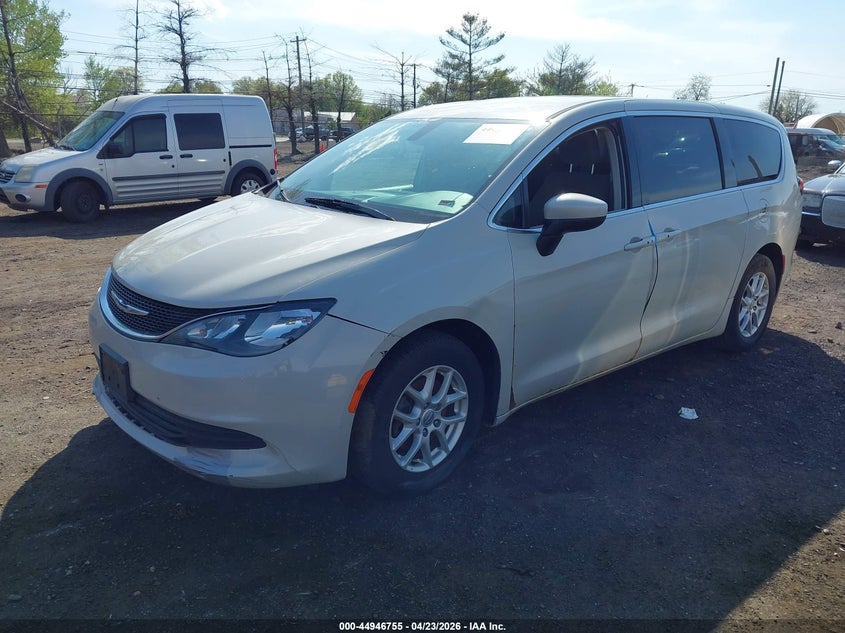 2017 Chrysler Pacifica Touring