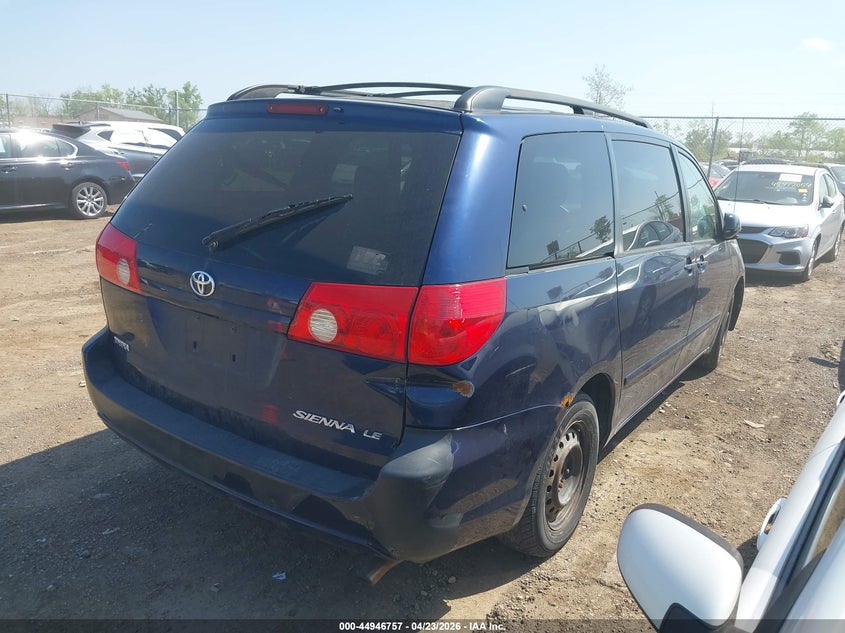 2007 Toyota Sienna Le