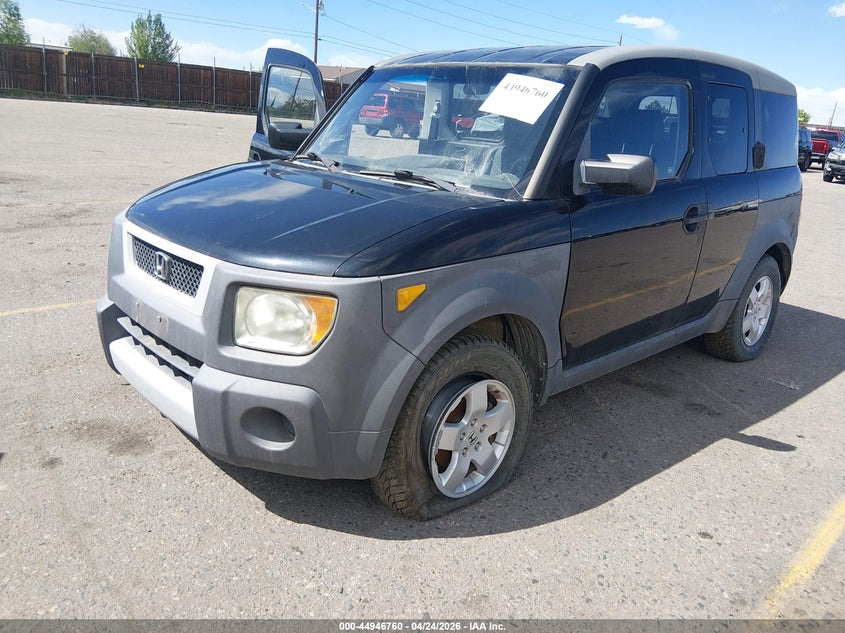 2004 Honda Element Ex