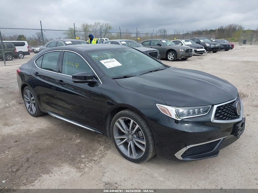 2019 Acura Tlx Tech Pkg