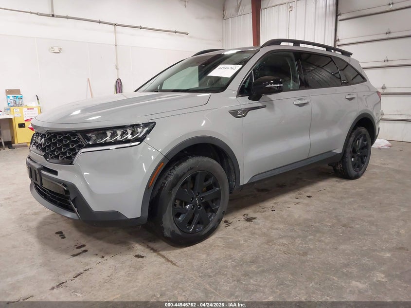 2023 Kia Sorento X-Line S 5XYRLDLC3PG176430 photo 1