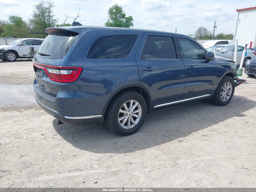 Vin: 1c4rdhag5mc626881, lot: 45444166, dodge durango sxt rwd 20214