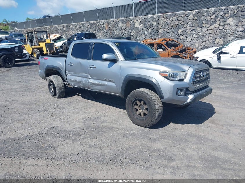 2017 TOYOTA TACOMA TRD SPORT